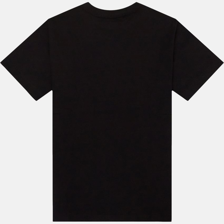 Carhartt WIP T-shirts S/S NOISE T-SHIRT I033666 BLACK