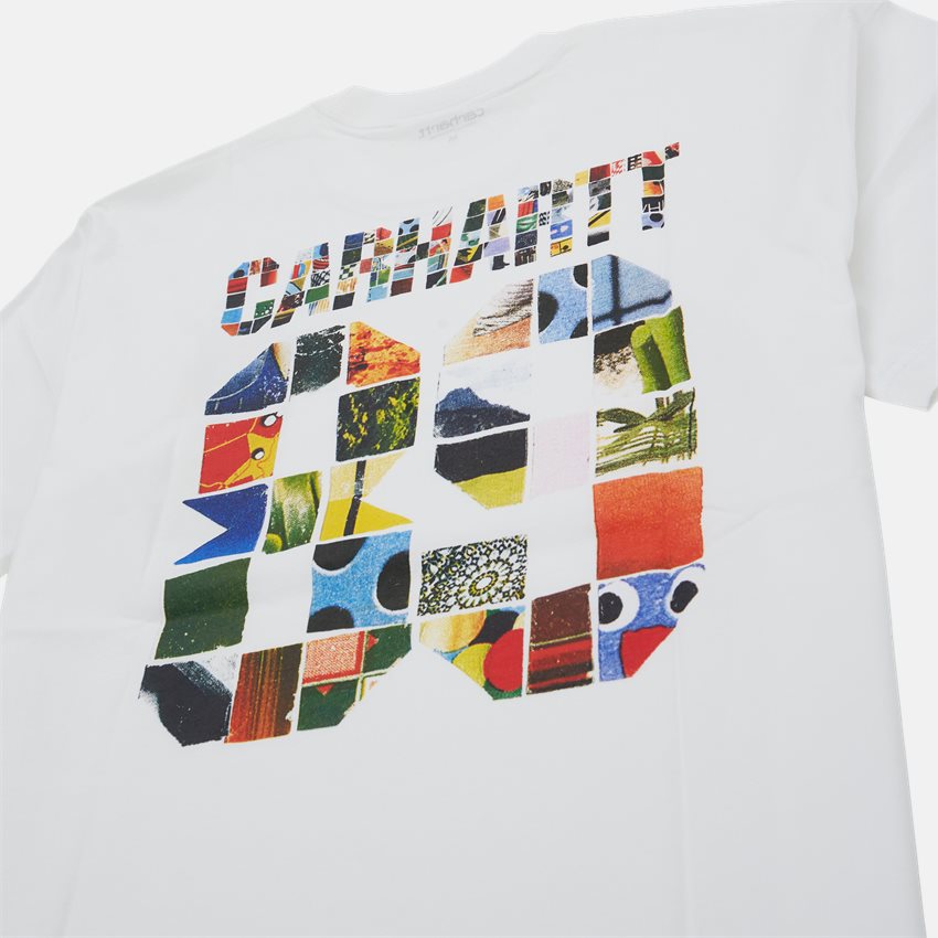 Carhartt WIP T-shirts S/S MACHINE 89 T-SHIRT I033673 WHITE