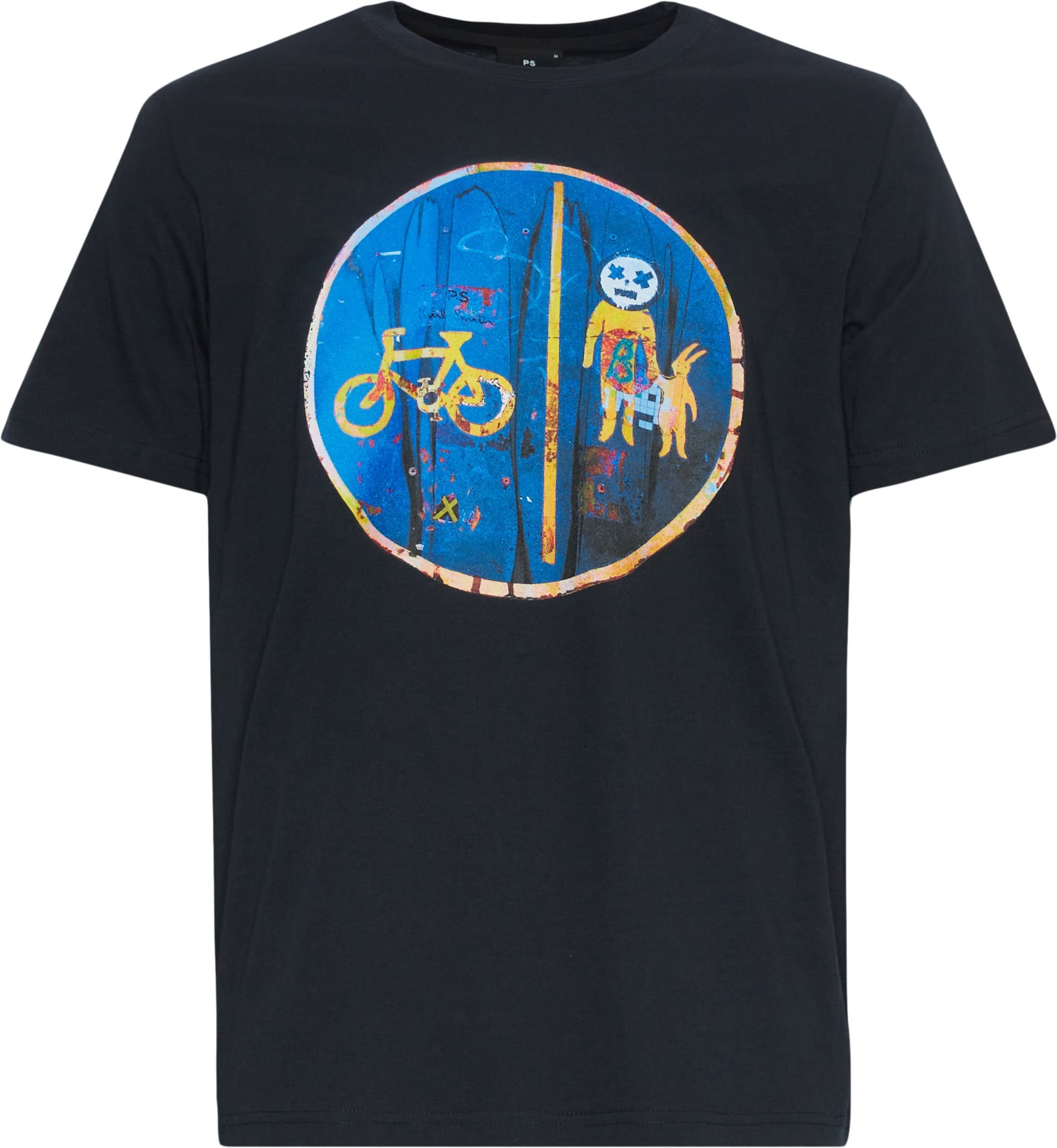PS Paul Smith T-shirts 011R MP4584 Blue