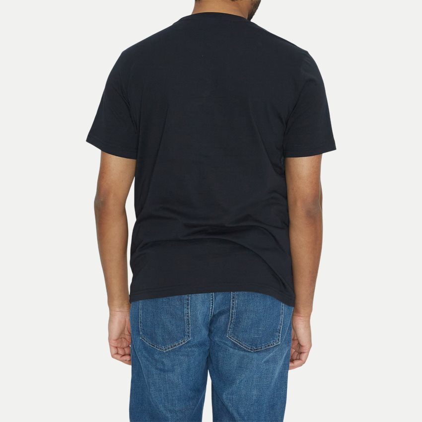 PS Paul Smith T-shirts 011R MP4584 NAVY