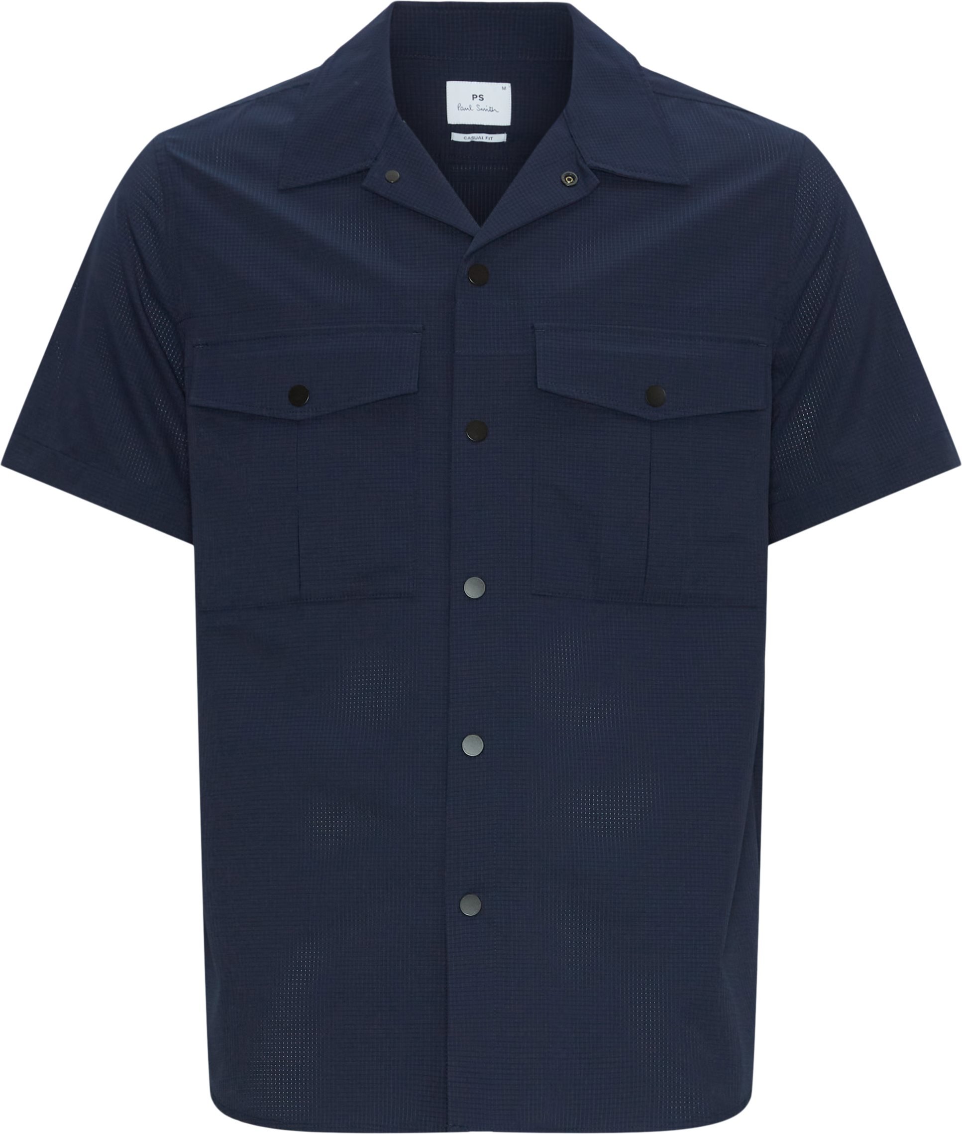 PS Paul Smith Short-sleeved shirts 798Y M222056 Blue