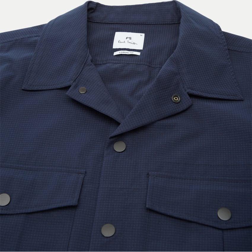 PS Paul Smith Shirts 798Y M222056 NAVY