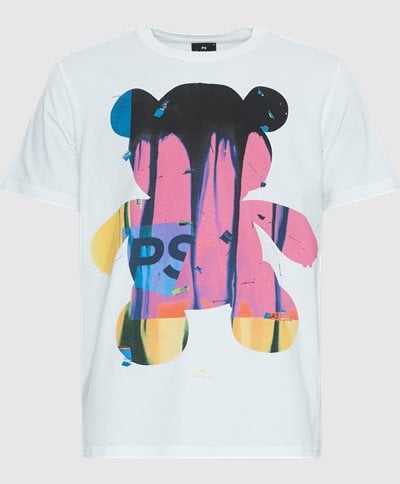 PS Paul Smith T-shirts 011R MP4551 Vit
