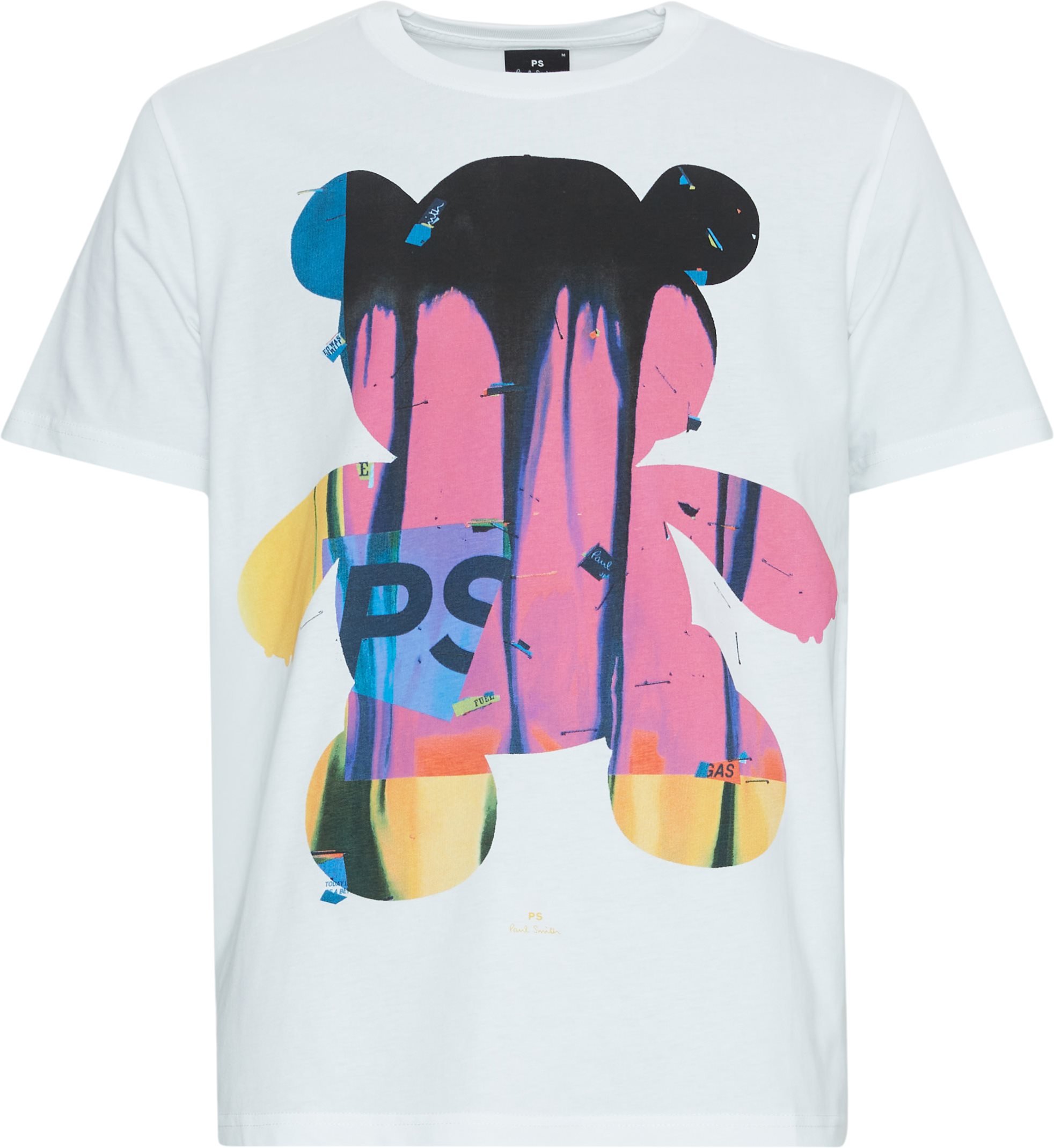 PS Paul Smith T-shirts 011R MP4551 Vit