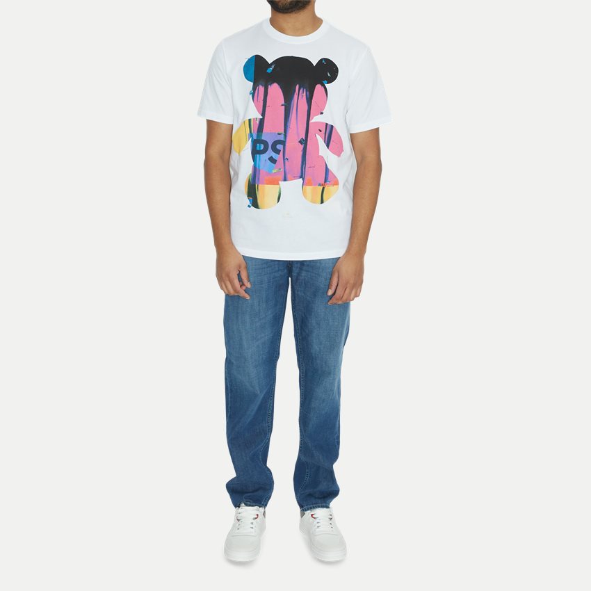 PS Paul Smith T-shirts 011R MP4551 HVID