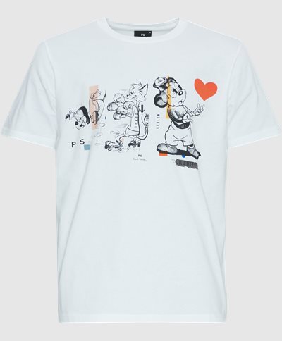 PS Paul Smith T-shirts 011R MP4552 White