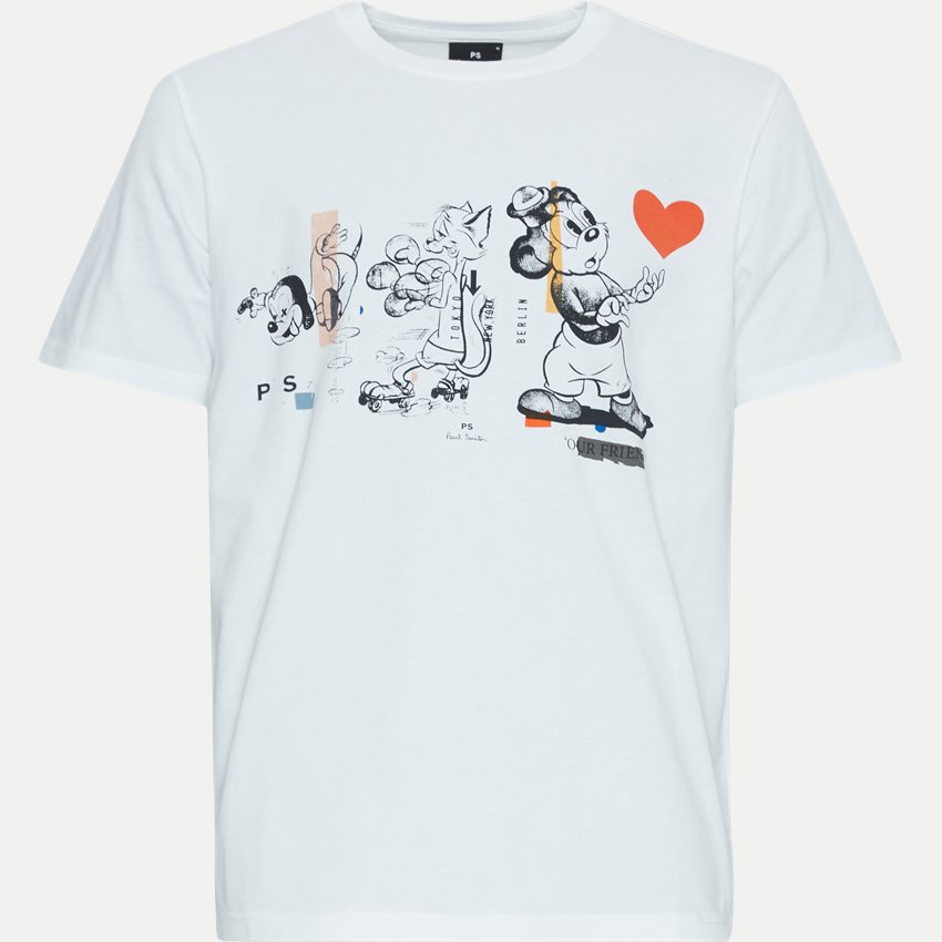 PS Paul Smith T-shirts 011R MP4552 HVID