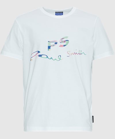 PS Paul Smith T-shirts 731Y MP4541  Vit