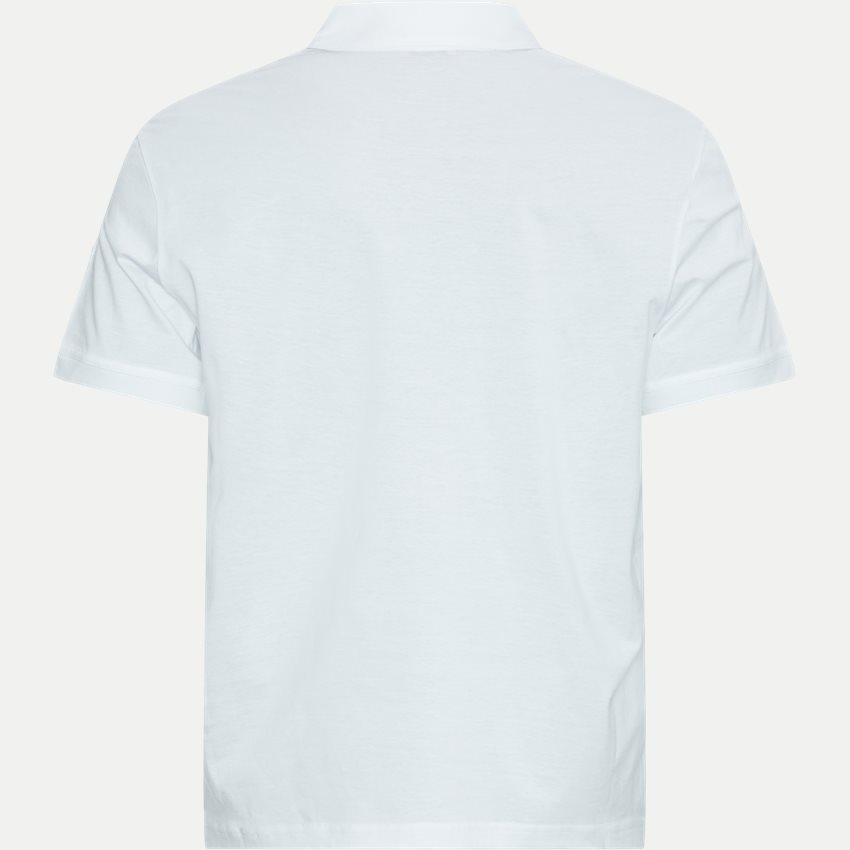 Moncler T-shirts 8A000 13 89AJN HVID