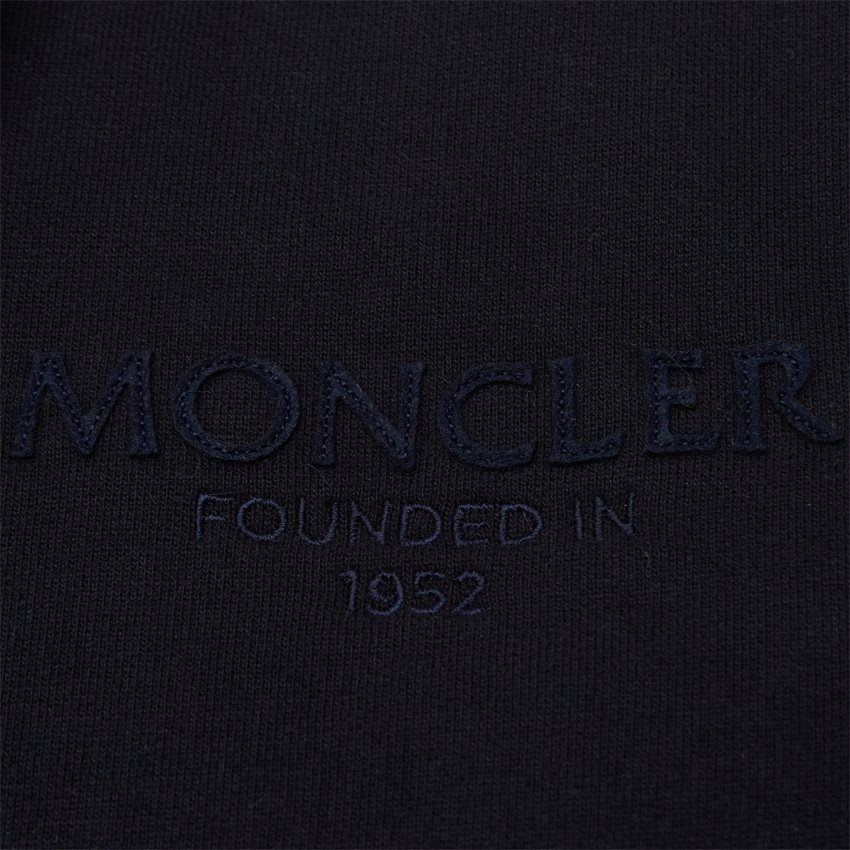 Moncler Sweatshirts 8G000 13 89AE5 NAVY
