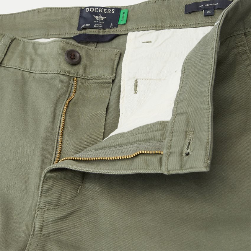 Dockers Trousers 4862 75807 ARMY