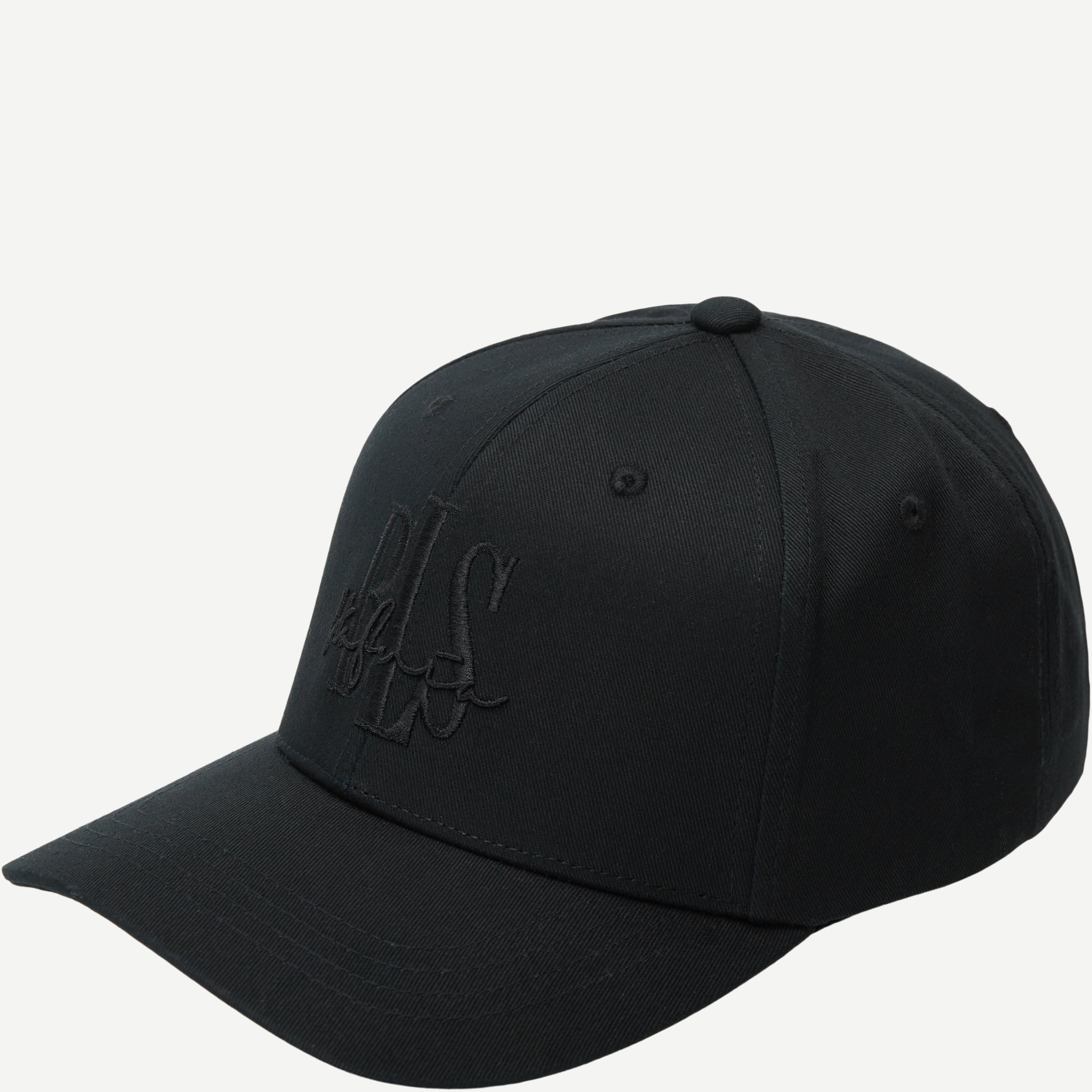 BLS Caps SIGNATURE CAP Black