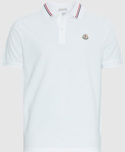 Moncler T-shirts 8A00021 89A16 Hvid