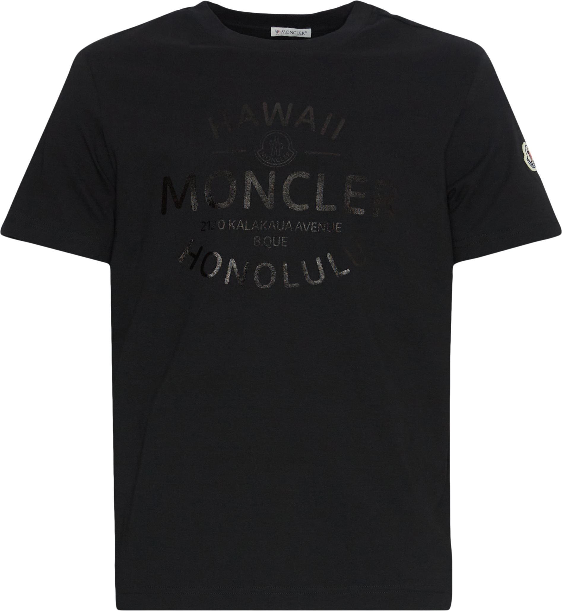 Moncler T-shirts 8C000 40 89AJS Sort