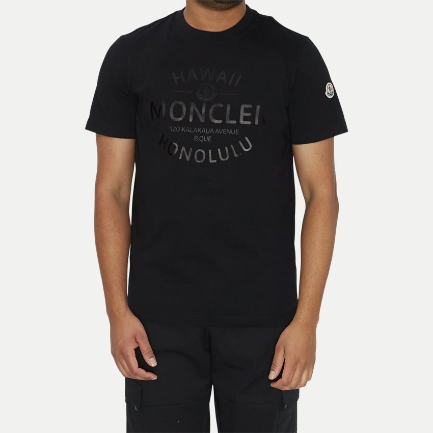 Moncler T-shirts 8C000 40 89AJS SORT