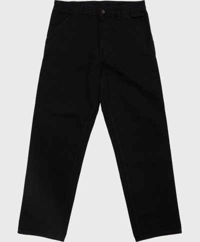 Carhartt WIP Jeans SINGLE KNEE PANT I032024.8902 Sort