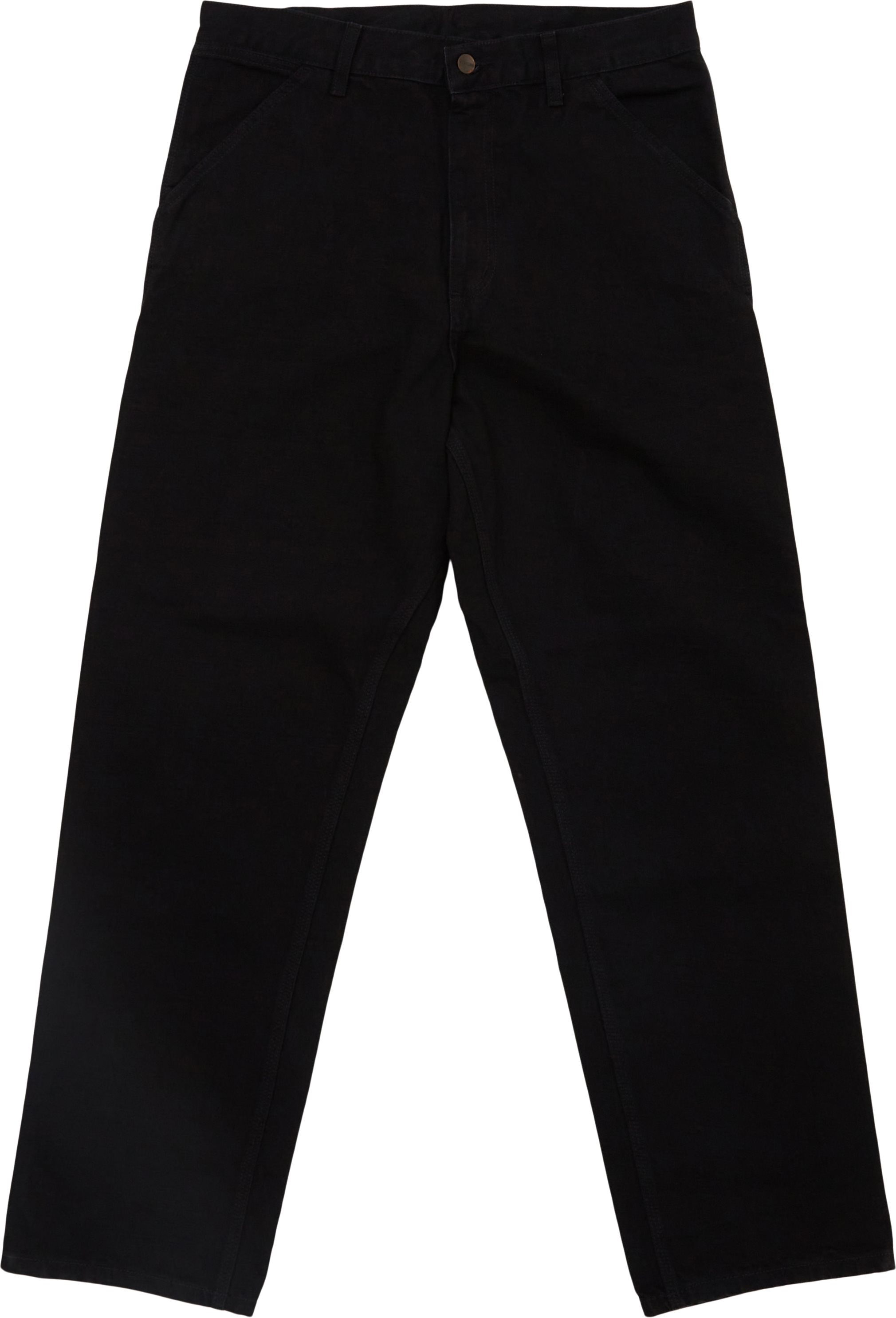 Carhartt WIP Jeans SINGLE KNEE PANT I032024.8902 Sort