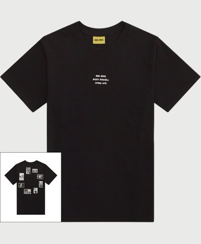 555 SOUL T-shirts RICKY POWELL TEE Black