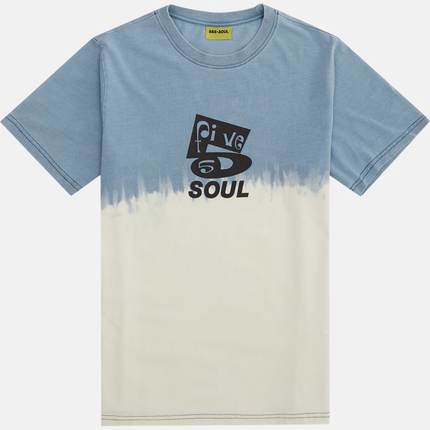 555 SOUL T-shirts ORIGINAL 5 TEE BLUE