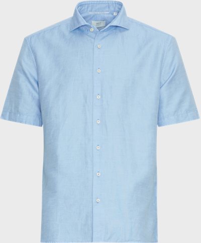 Eterna Linen shirts 2355 SS82 Blue
