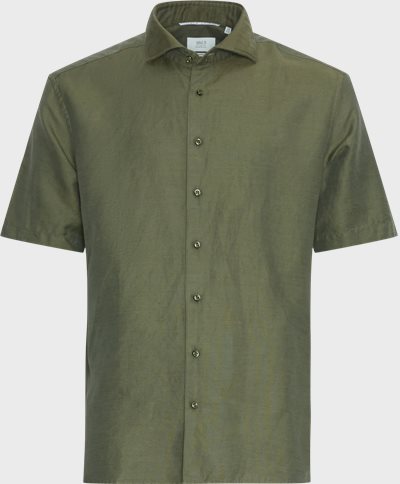 Eterna Linen shirts 2355 SS82 Army