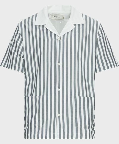 Closed Short-sleeved shirts C84005 22I-53 White