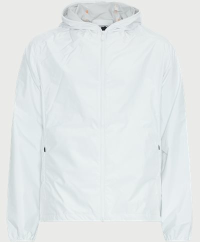 Save The Duck Jackets ZAYN HOODED JACKET D30571M WIND18 White