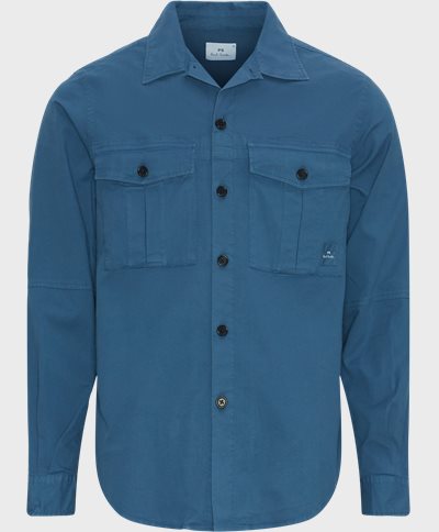 PS Paul Smith Shirts M2R-797Y-M22041 Blue