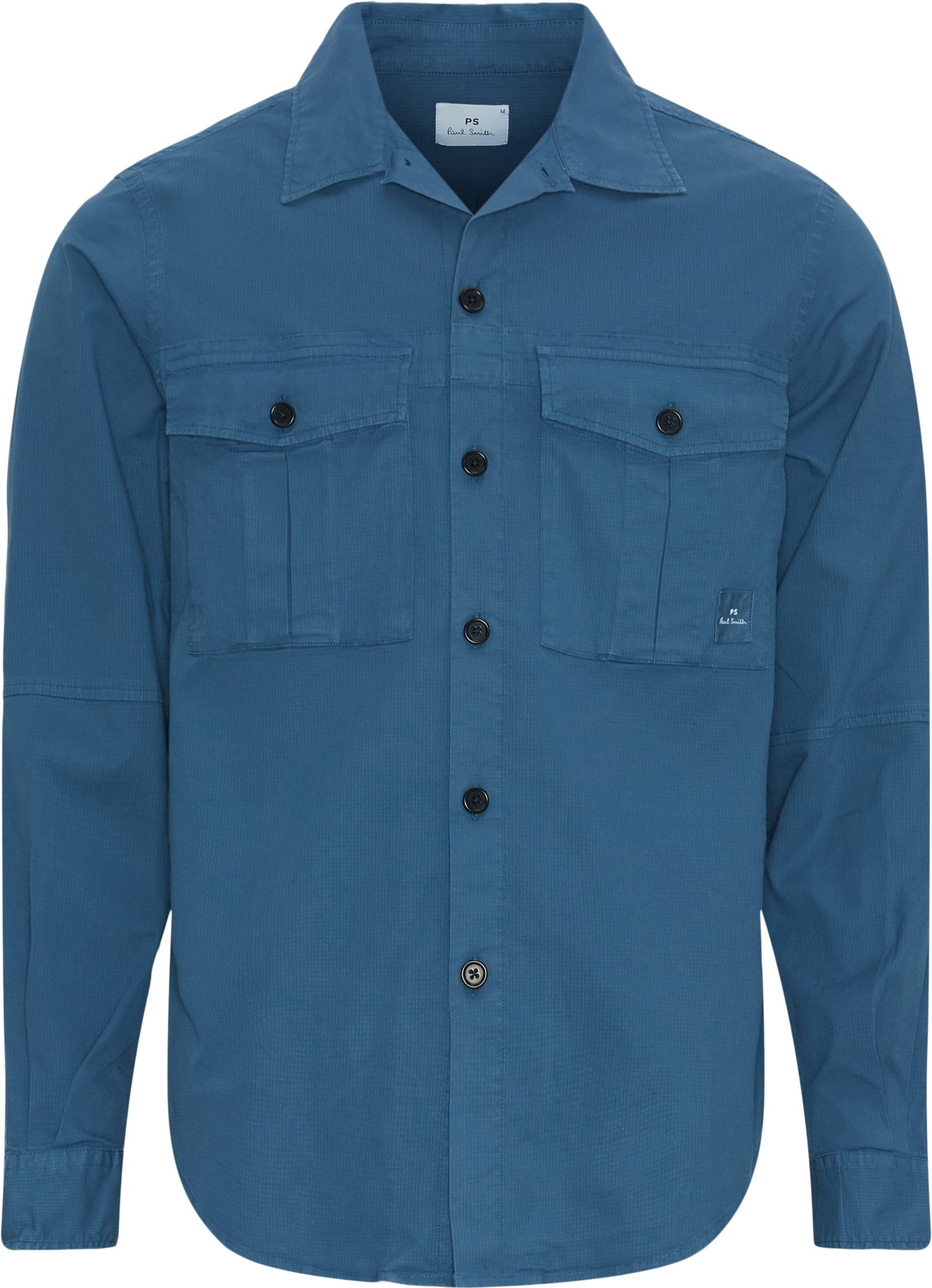 PS Paul Smith Shirts M2R-797Y-M22041 Blue