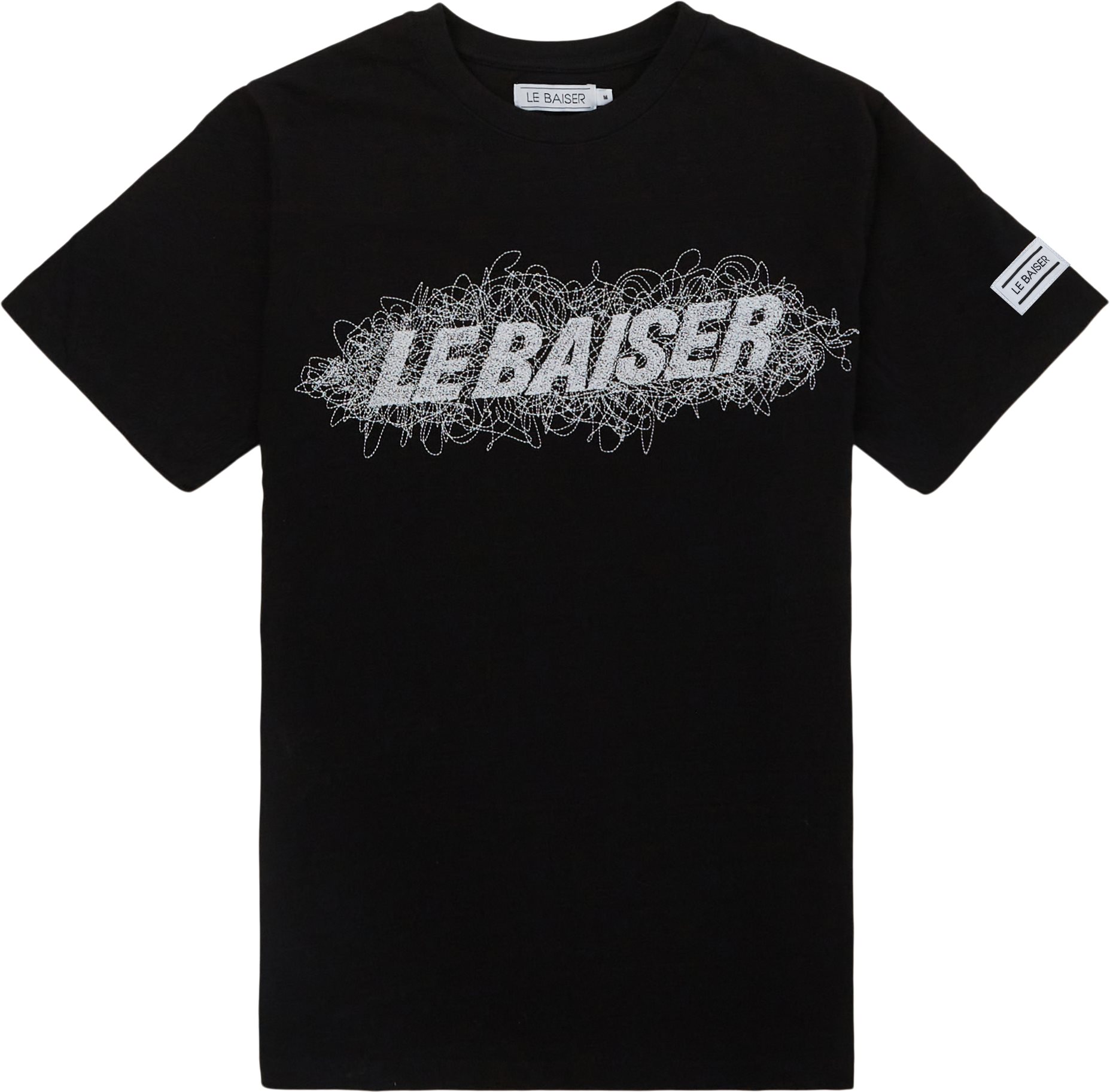 Le Baiser T-shirts BELMONDO Black