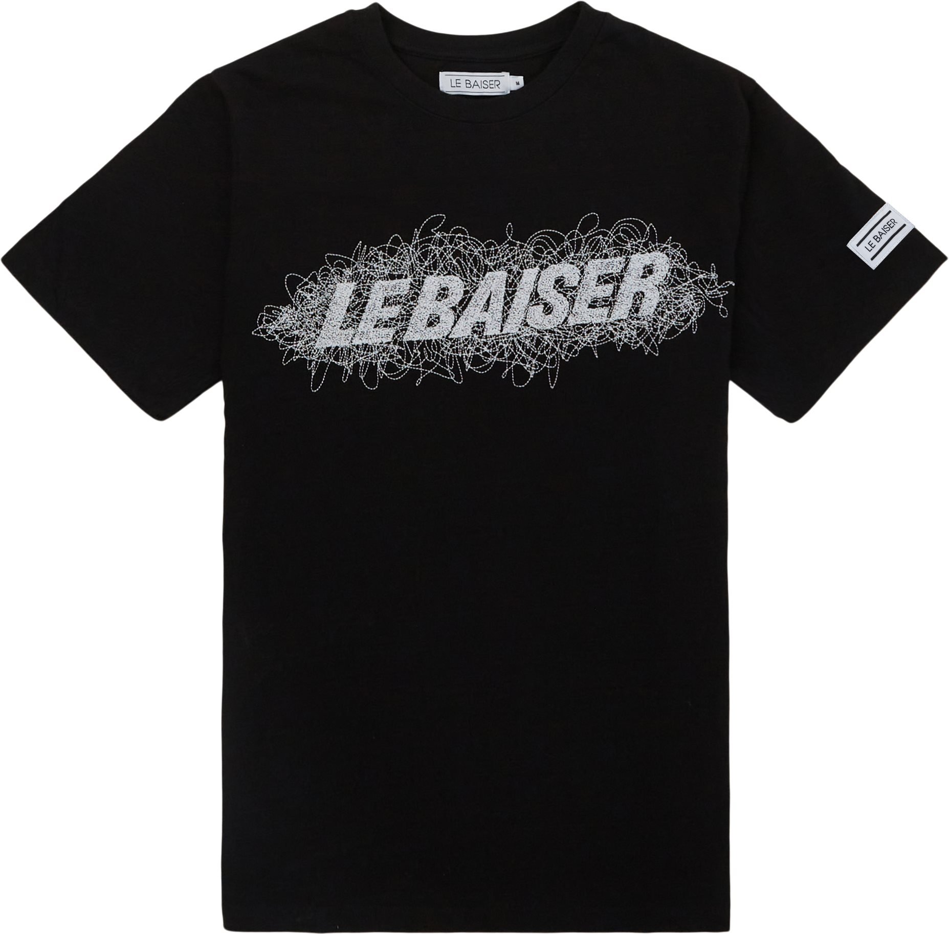 Le Baiser T-shirts BELMONDO Sort