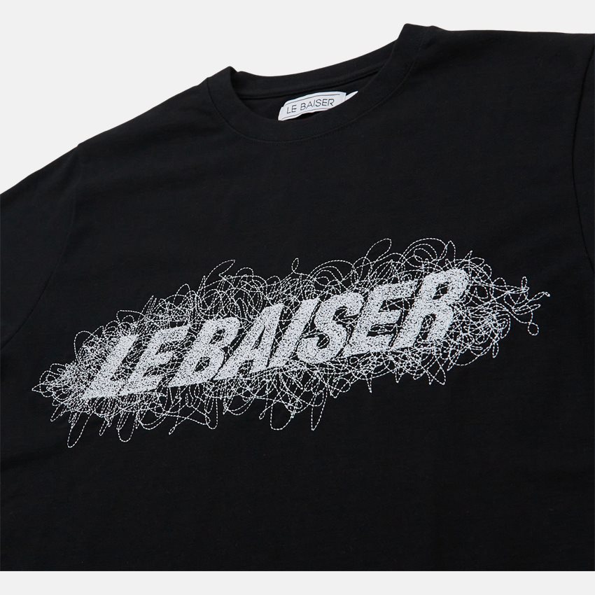 Le Baiser T-shirts BELMONDO BLACK