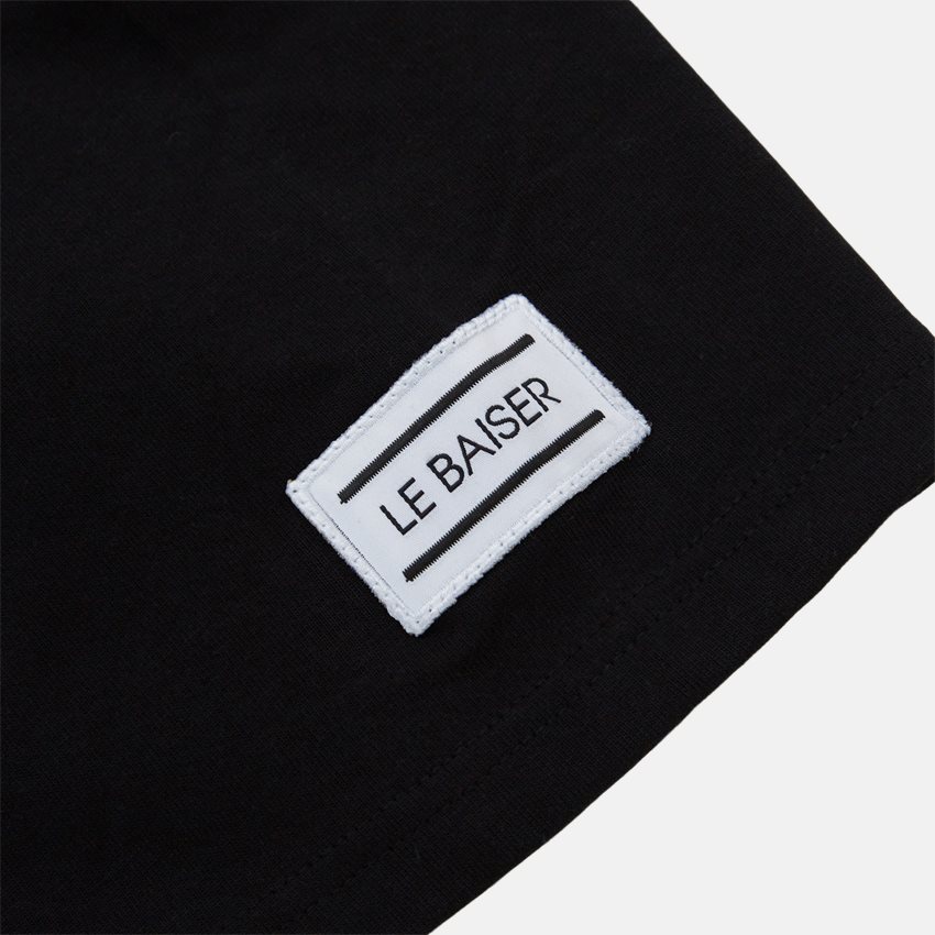 Le Baiser T-shirts BELMONDO BLACK