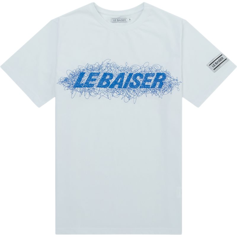 Le Baiser Belmondo T-shirt White