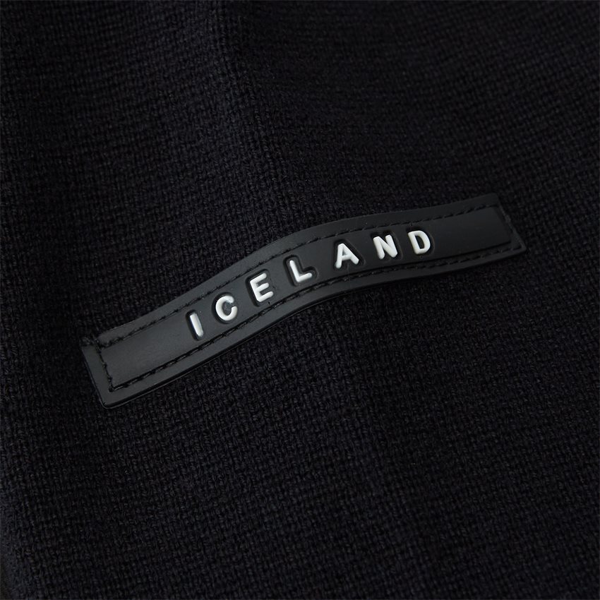 ICELAND Knitwear CARLOS BLACK