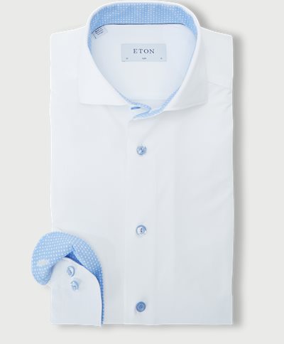 Eton Shirts 8005 84 00 White