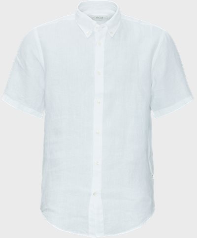 NN.07 Short-sleeved shirts ARNE SS 5706 White