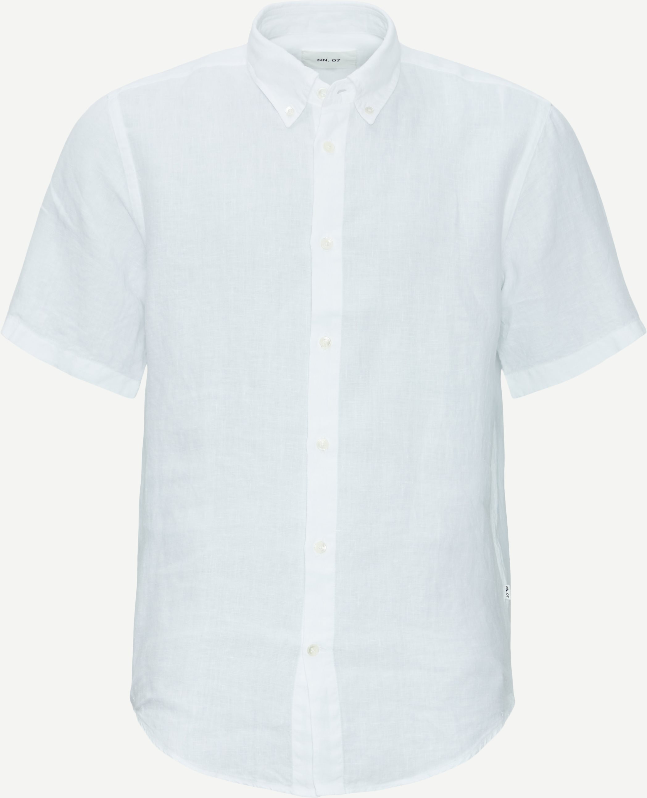 NN.07 Short-sleeved shirts ARNE SS 5706 White