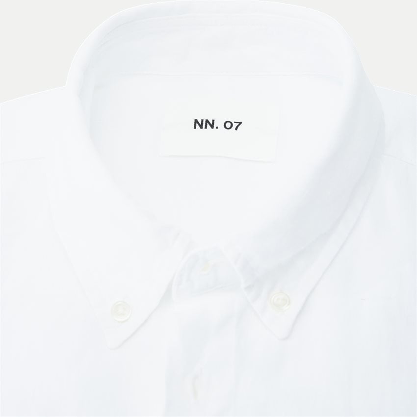 NN.07 Shirts ARNE SS 5706 HVID