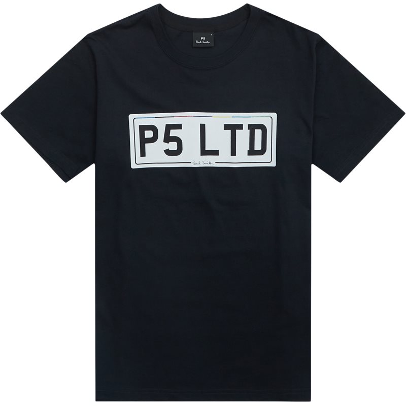 Ps By Paul Smith - Number Plate T-Shirt