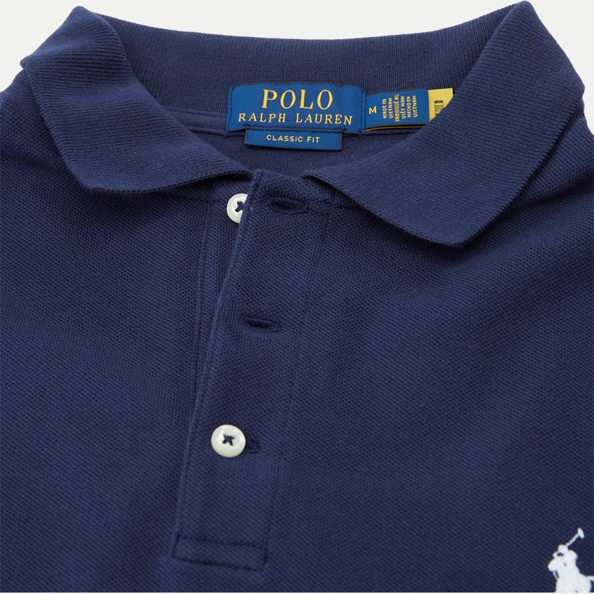 Polo Ralph Lauren T-shirts 710944667 FRANCE SS POLO SHIRT NAVY