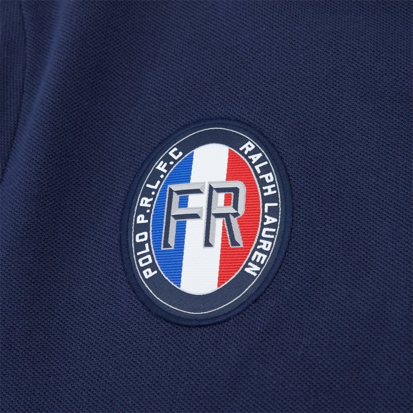 Polo Ralph Lauren T-shirts 710944667 FRANCE SS POLO SHIRT NAVY
