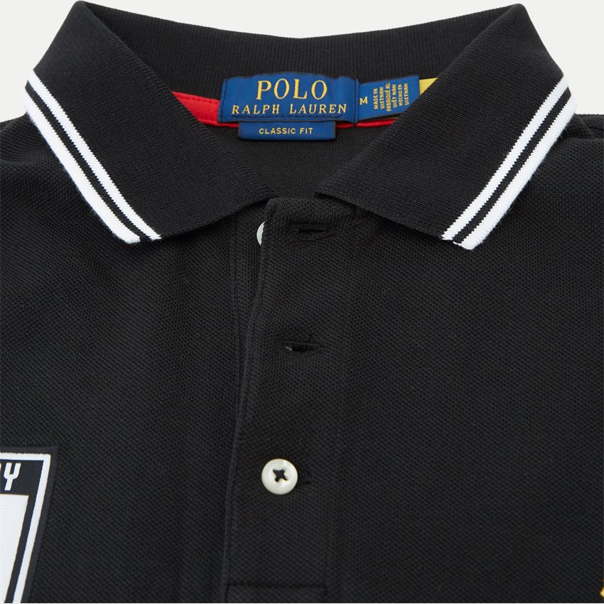 Polo Ralph Lauren T-shirts 710944671 GERMANY SS POLO SHIRT SORT
