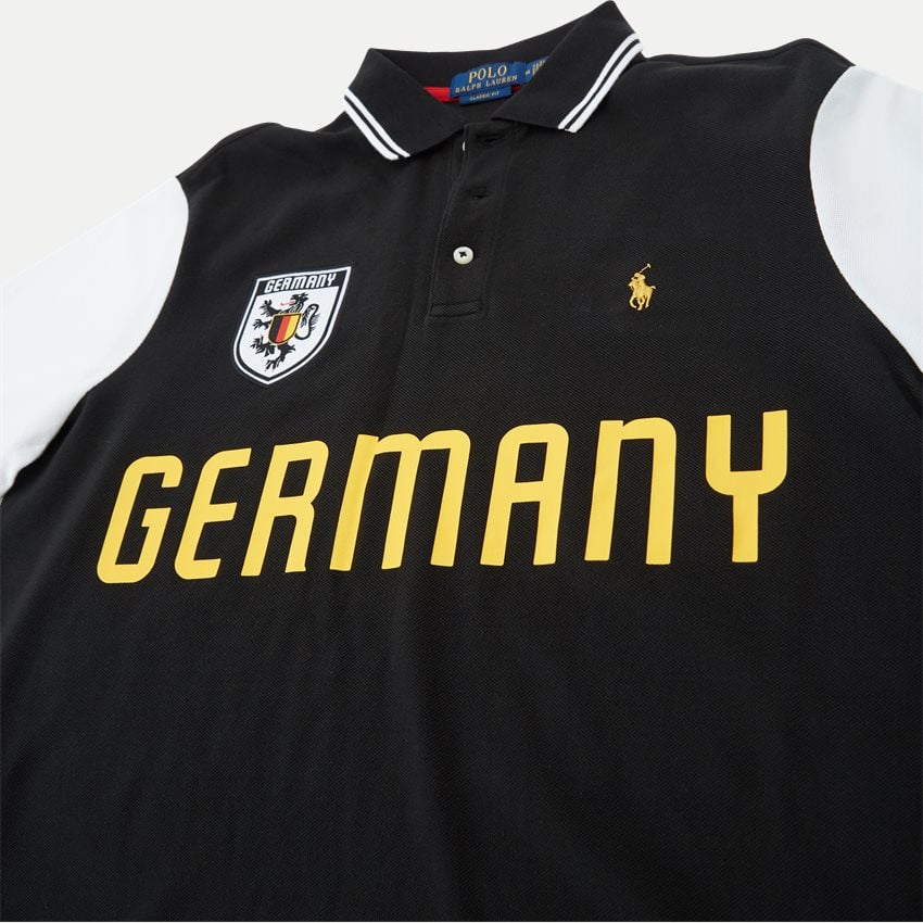 Polo Ralph Lauren T-shirts 710944671 GERMANY SS POLO SHIRT SORT