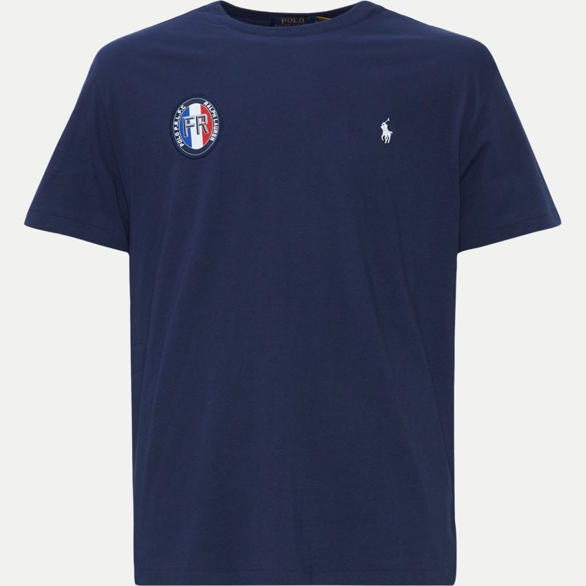 Polo Ralph Lauren T-shirts 710944674 FRANCE SS T-SHIRT NAVY