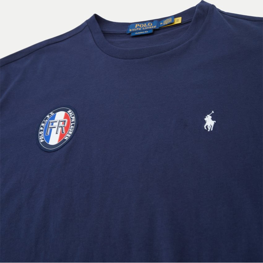 Polo Ralph Lauren T-shirts 710944674 FRANCE SS T-SHIRT NAVY