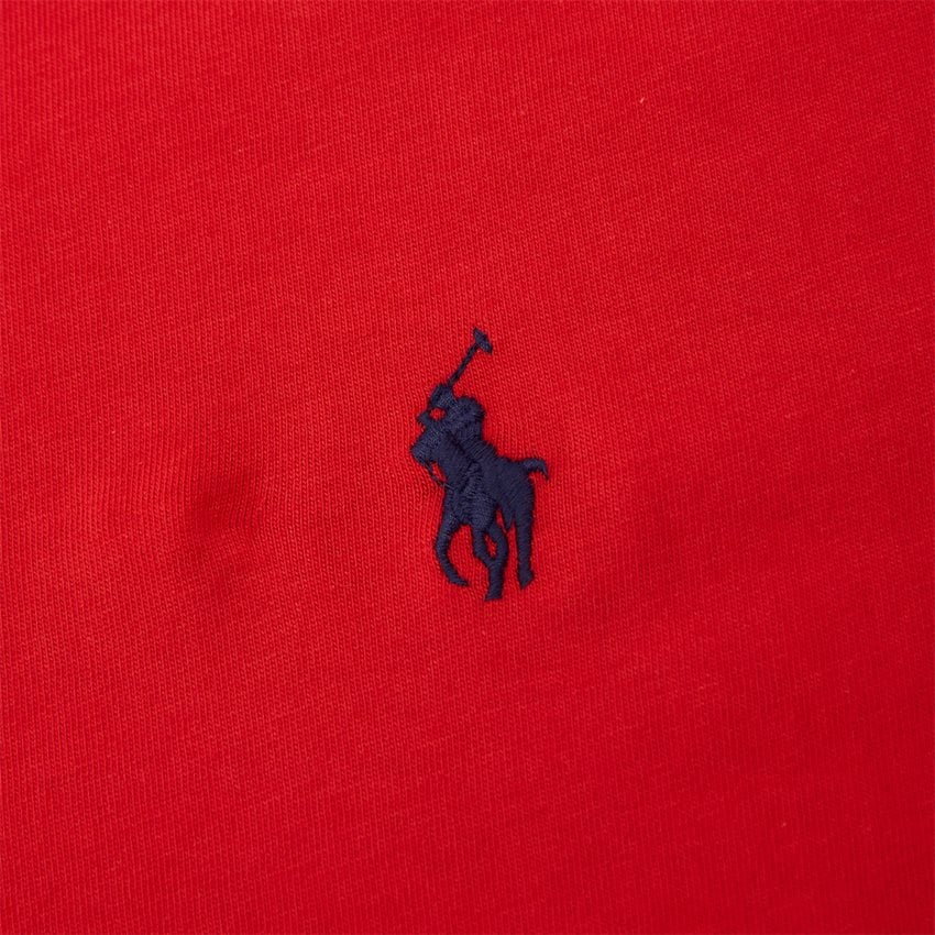 Polo Ralph Lauren T-shirts 710944675 ENGLAND SS T-SHIRT RØD