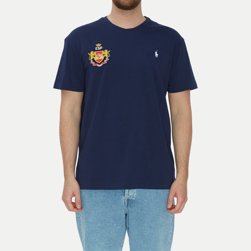 Polo Ralph Lauren T-shirts 710944677 SPAIN SS T-SHIRT NAVY