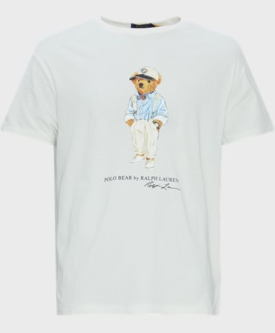 Polo Ralph Lauren T-shirts 710854497 SS T-SHIRT White