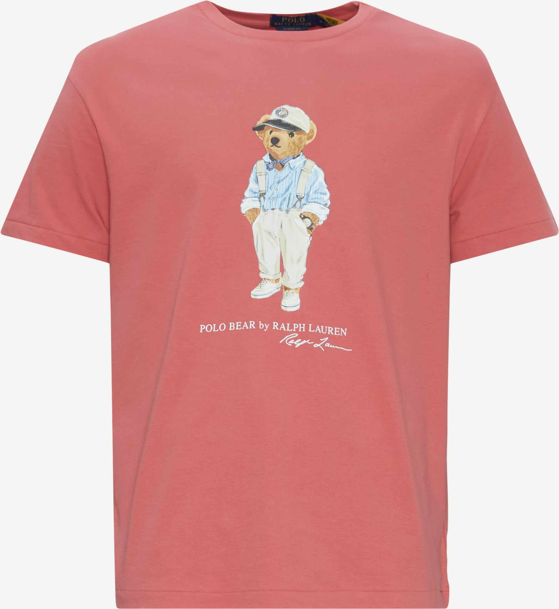 Polo Ralph Lauren T-shirts 710854497 SS T-SHIRT Röd